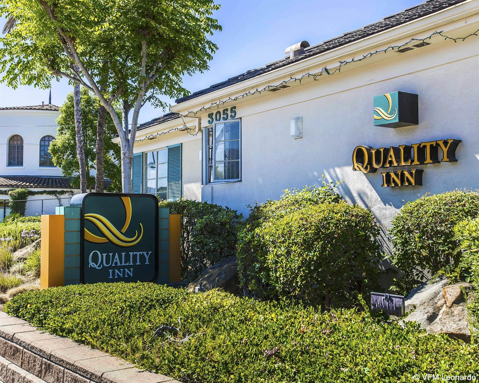 Quality Inn Santa Barbara Exterior photo